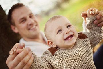 A baby smiling | Children's Dentist in Springfield MO
