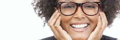 woman with glasses smiling | Springfield MO Dental Implants