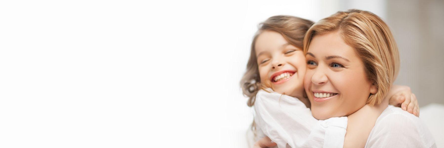 Mother and daughter | Children's Dentist Springfield MO