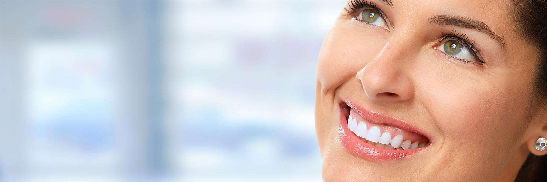 woman smiling | dentist Springfield, Missouri
